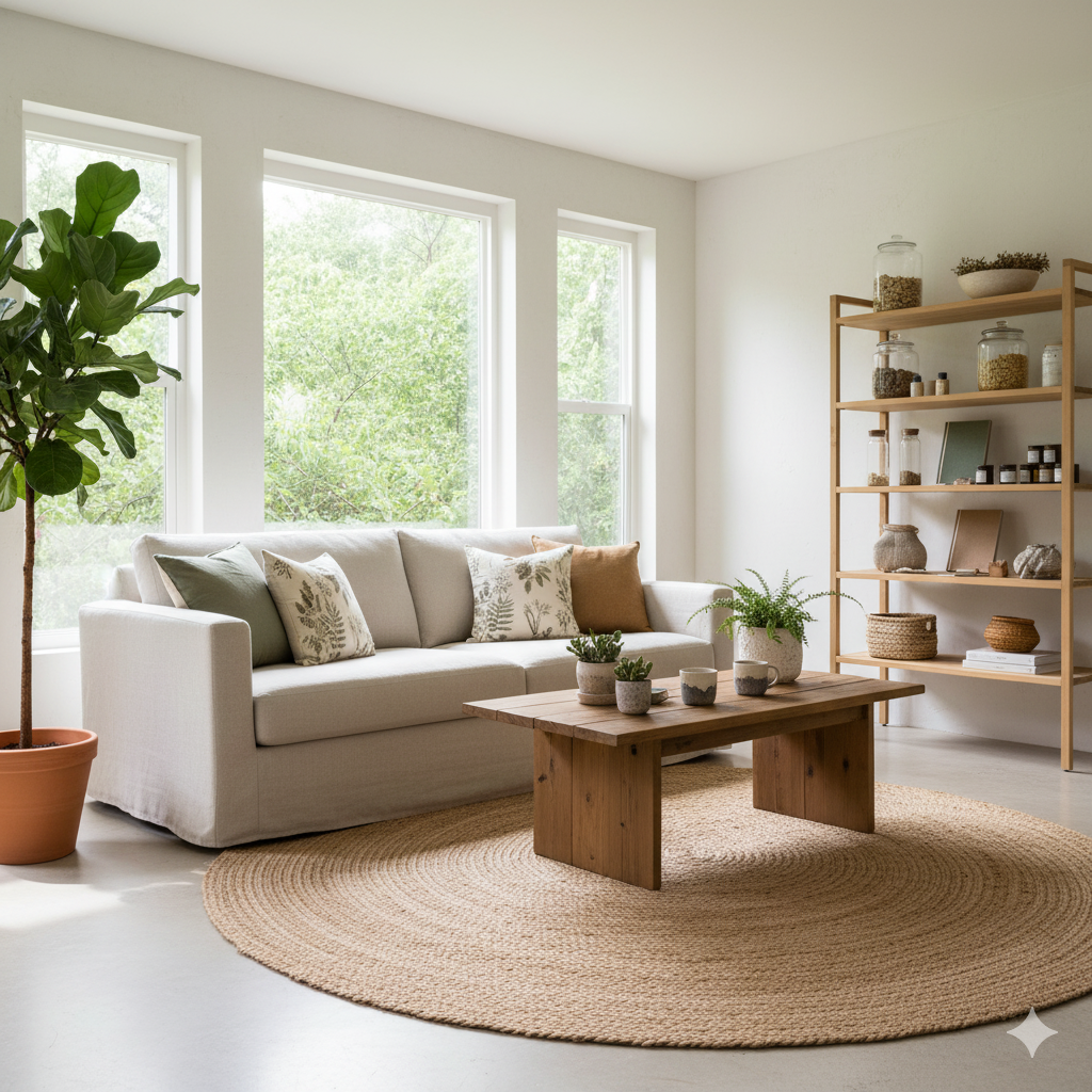 Styl Eco – wnętrze, które troszczy się o Ciebie i planetę