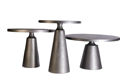 Stolik kawowy Modern – nowoczesny stolik aluminiowy do salonu