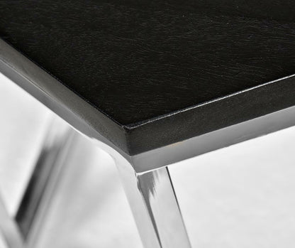 Modern black Stolik niski