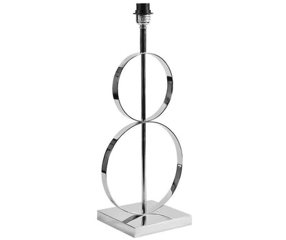 Lampa stołowa Deluxe metalowa – nowoczesna baza pod abażur