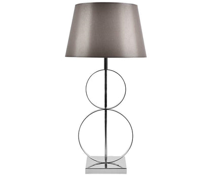 Lampa stołowa Deluxe metalowa – nowoczesna baza pod abażur