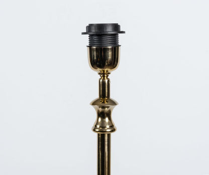 Złota lampa podłogowa bez abażuru Deluxe Gold – baza E27 143 cm