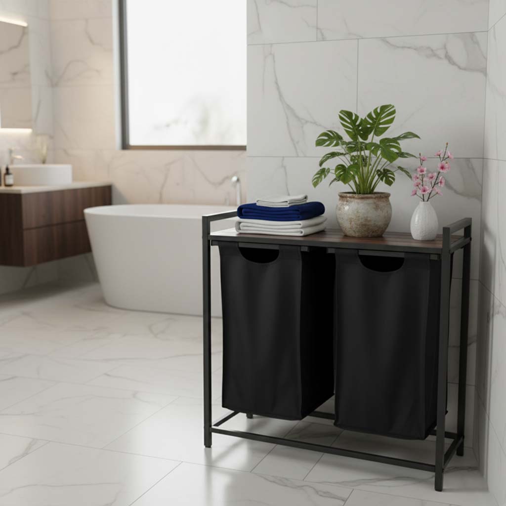 Kosz na pranie Loft 80 L