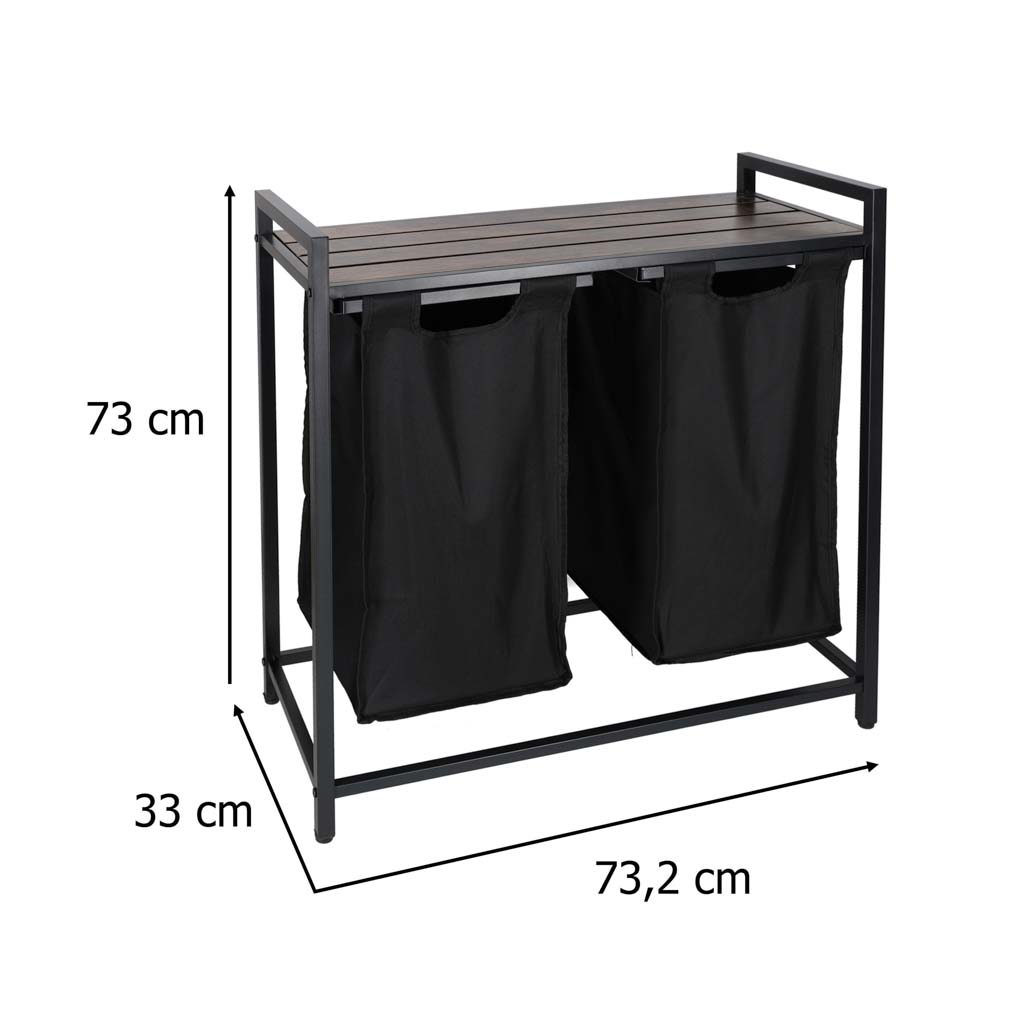 Kosz na pranie Loft 80 L