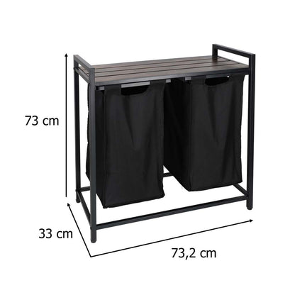 Kosz na pranie Loft 80 L