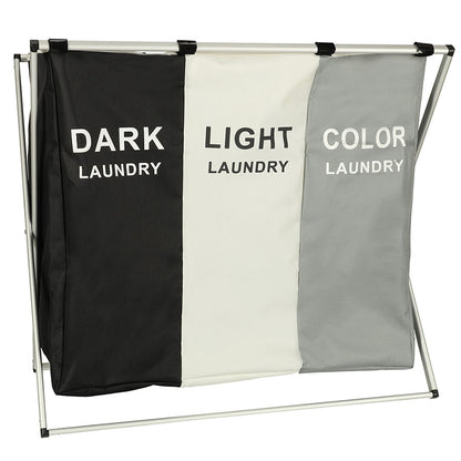 Kosz na pranie 3 komory 135 L