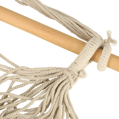 Leżak brazylijski z podnóżkiem 130cm