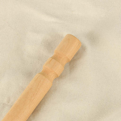 Leżak brazylijski z podnóżkiem 130cm