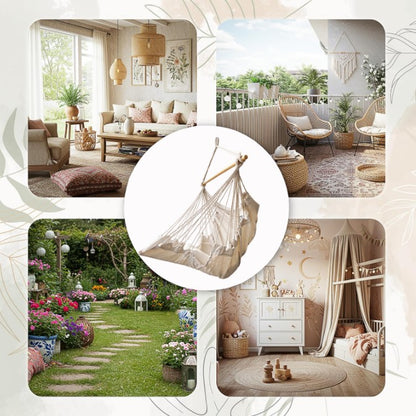 Leżak brazylijski z podnóżkiem 130cm