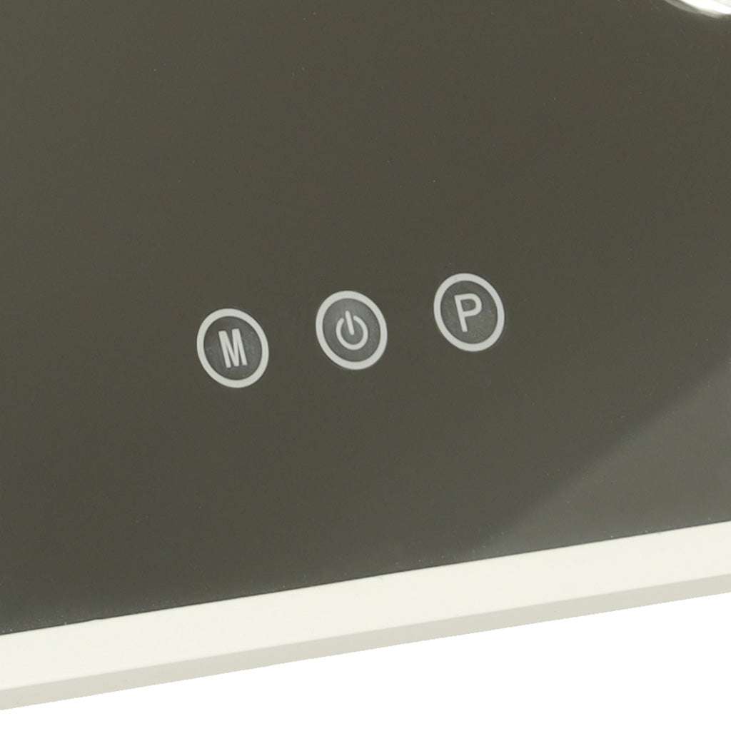 Lusterko do makijażu podświetlane LED 12 żarówek