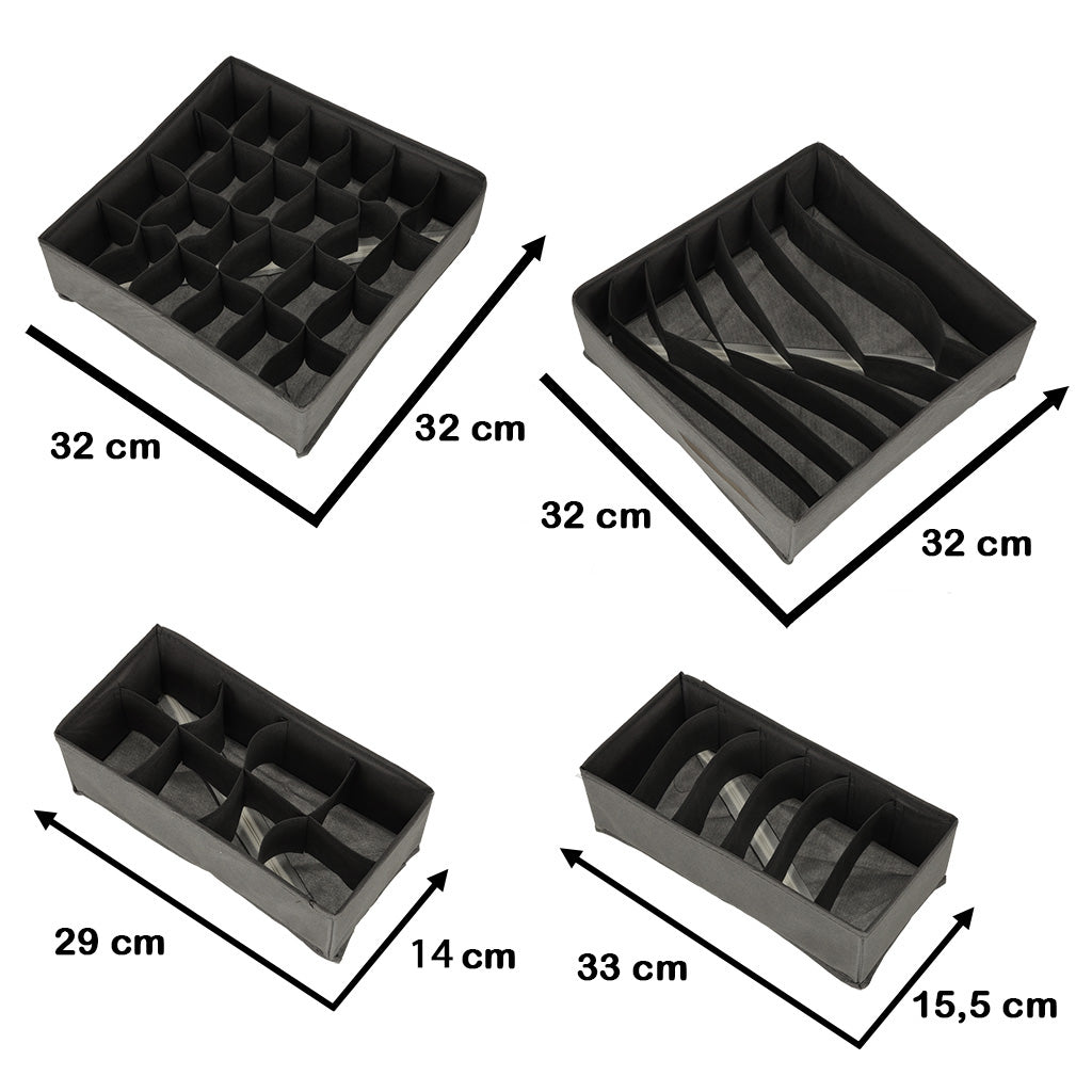 Organizer do szuflady 4 sztuki