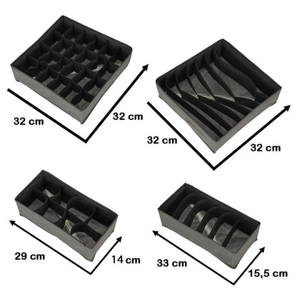 Organizer do szuflady 4 sztuki
