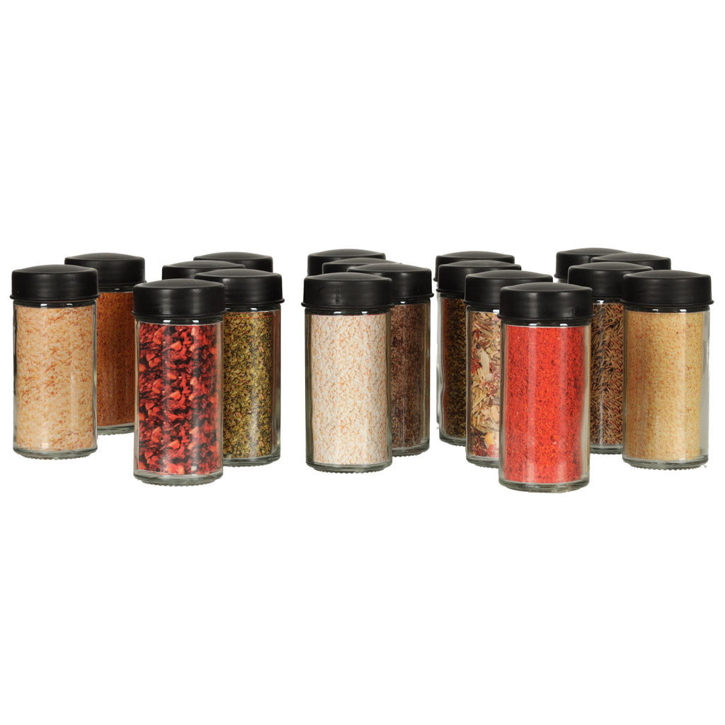 Obrotowy organizer na przyprawy z 18 pojemnikami
