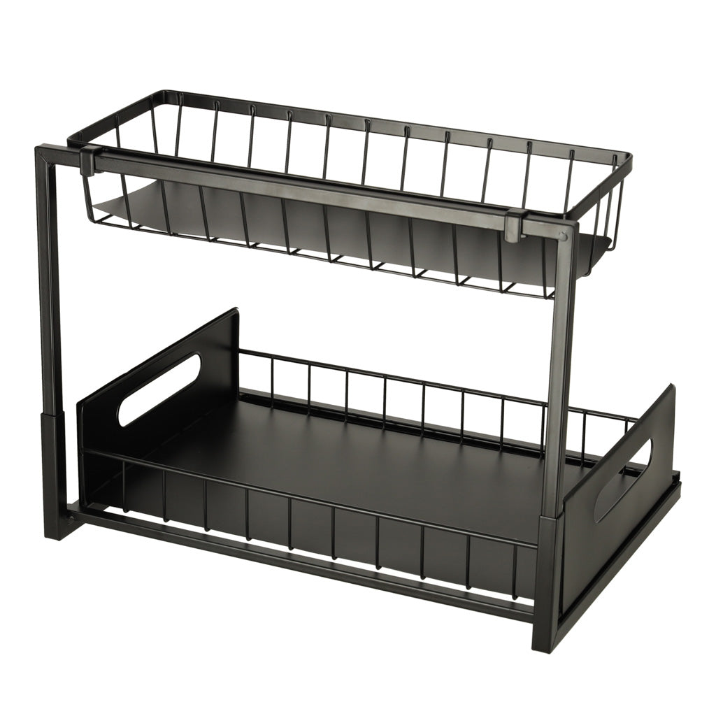 Wysuwana półka pod zlew/umywalkę 2 poziomy