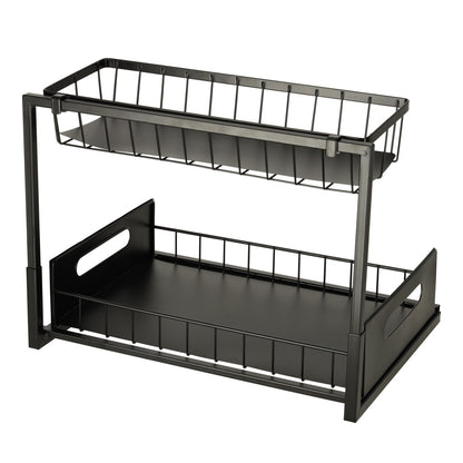 Wysuwana półka pod zlew/umywalkę 2 poziomy