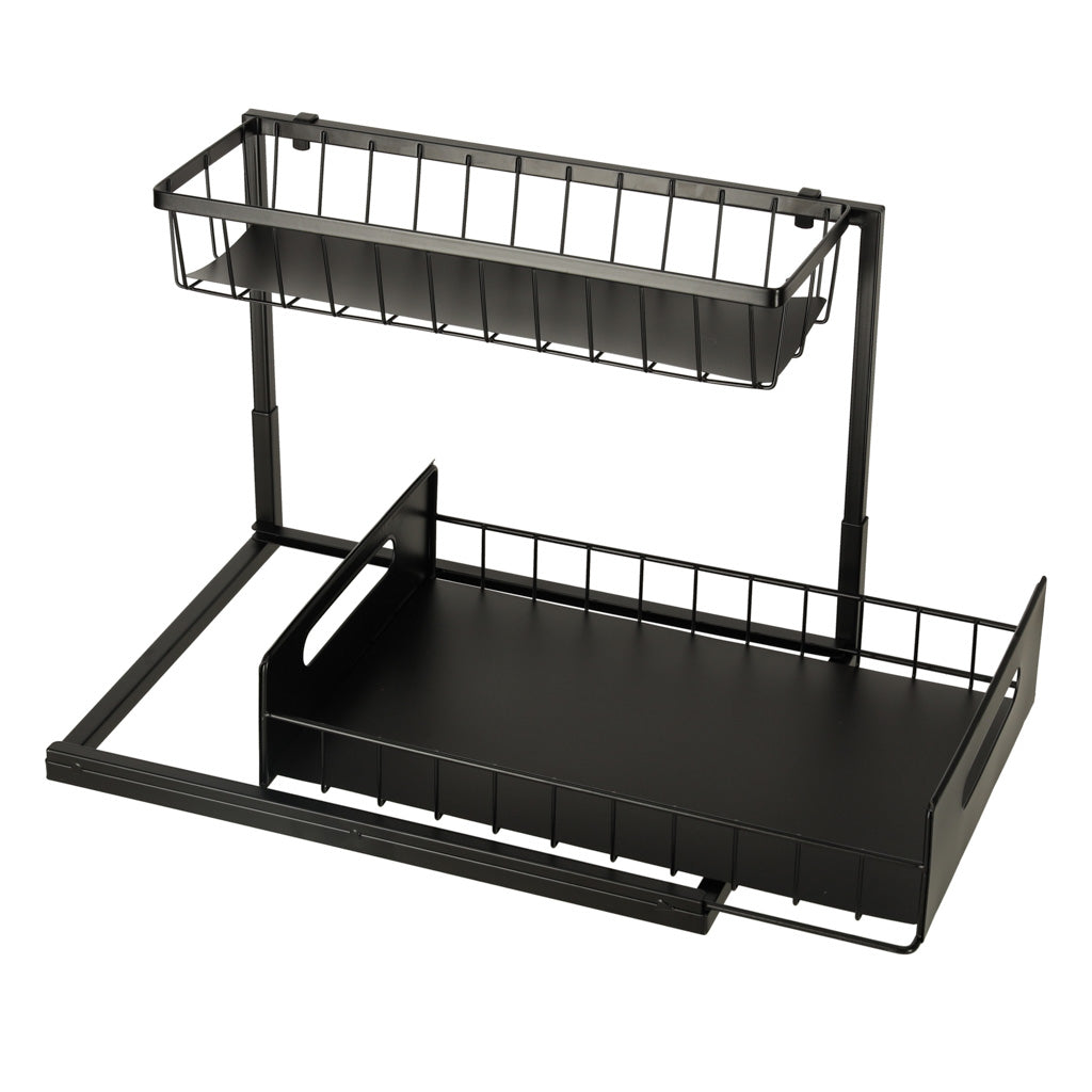 Wysuwana półka pod zlew/umywalkę 2 poziomy