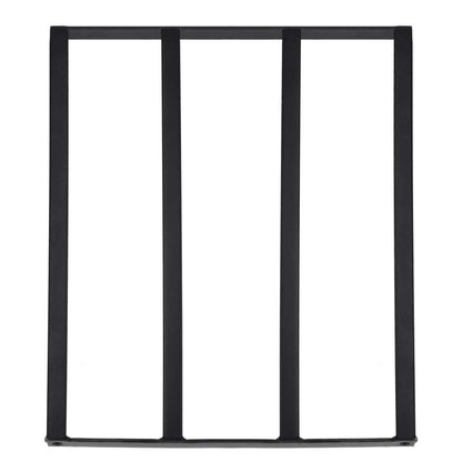 Metalowy stojak na drewno kominkowe