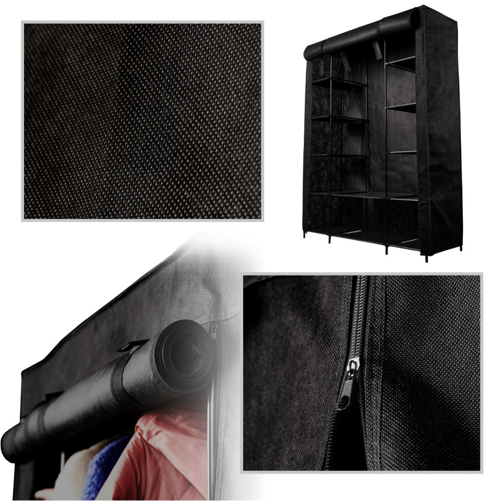 Szafa materiałowa składana