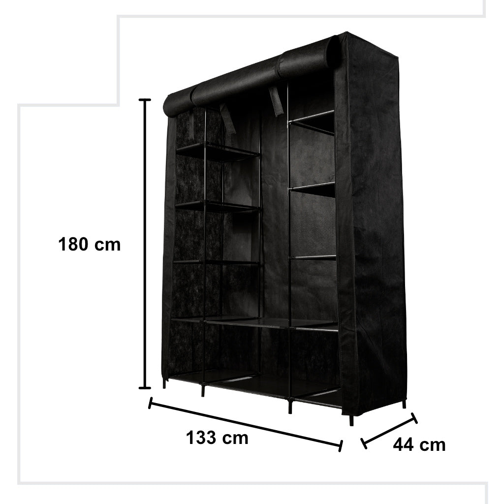 Szafa materiałowa składana