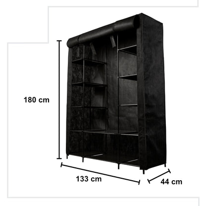 Szafa materiałowa składana