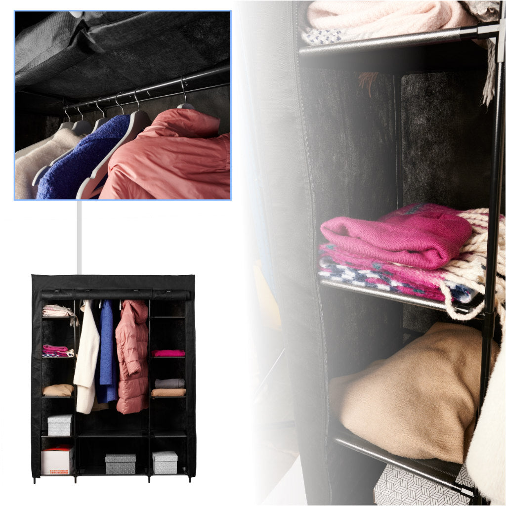 Szafa materiałowa składana