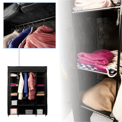 Szafa materiałowa składana