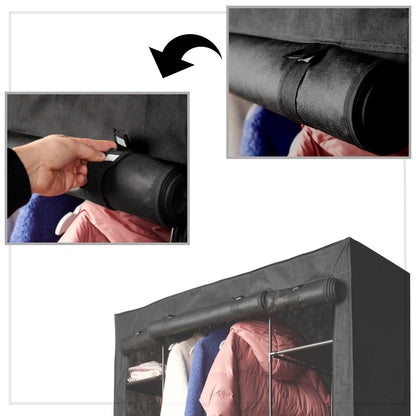 Szafa materiałowa składana