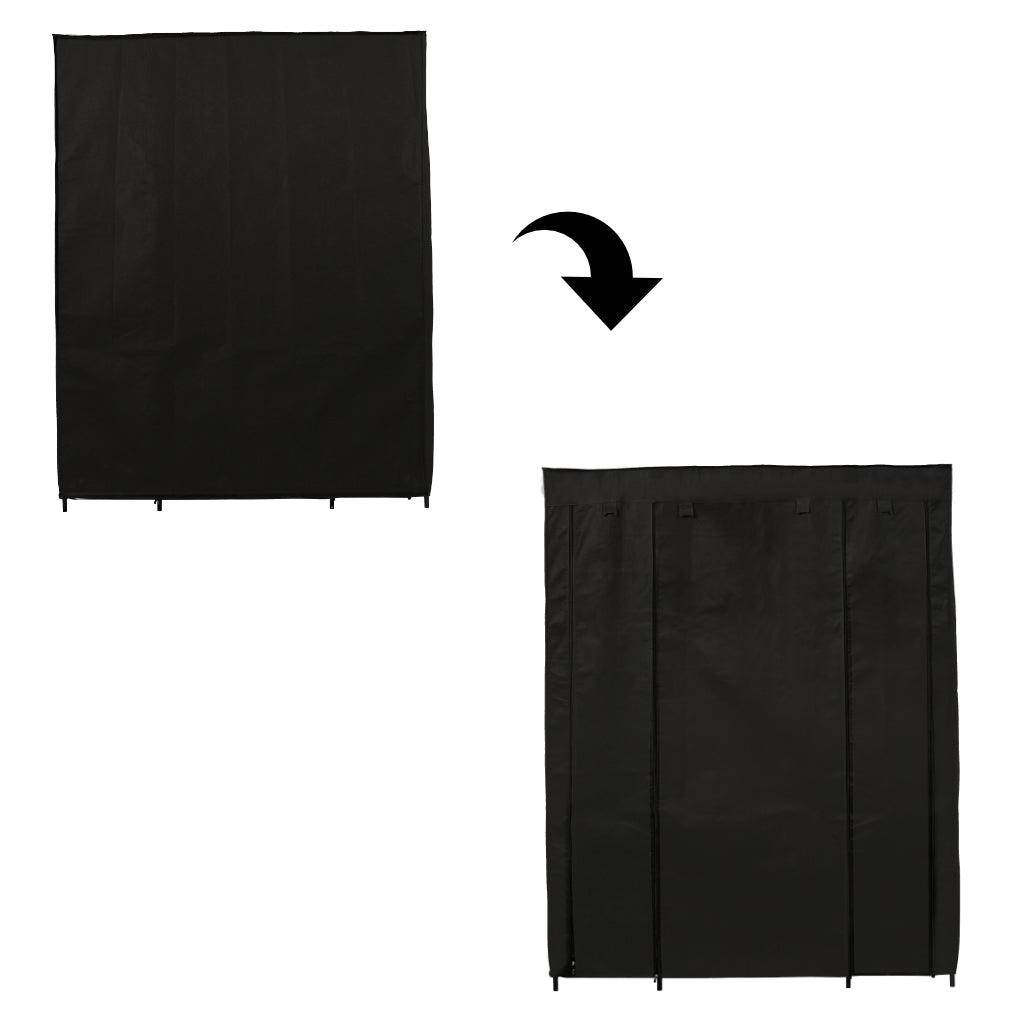 Szafa materiałowa składana