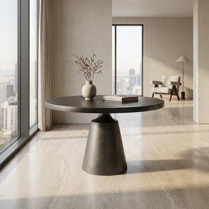 Stolik kawowy Modern – nowoczesny stolik aluminiowy do salonu